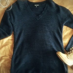 Navy Blue Sweater